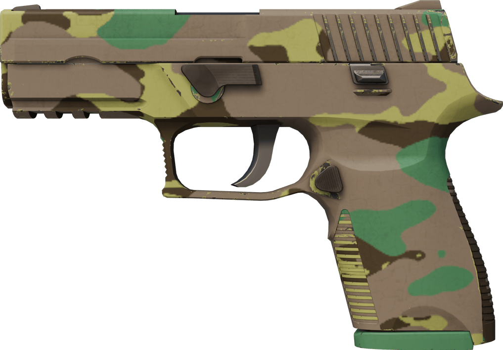 Preview image 1 of Souvenir P250 | Boreal Forest (FN - Mới cứng)