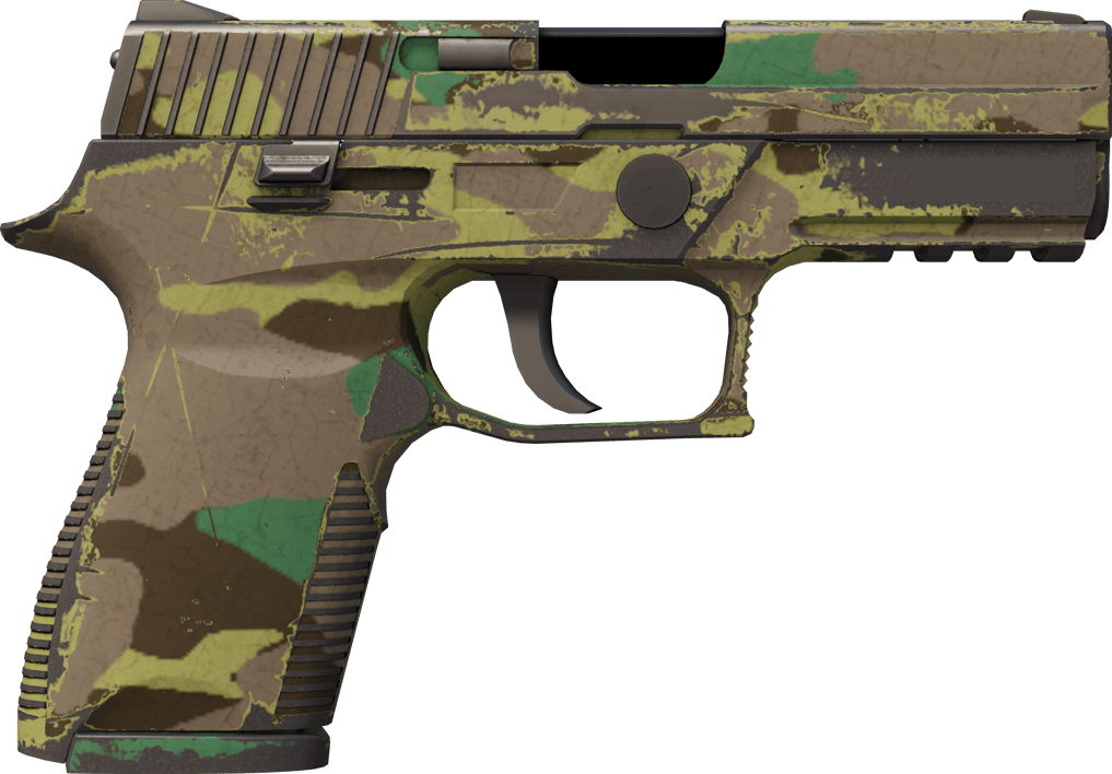 Preview image 2 of Souvenir P250 | Tajga (mocne zużycie)