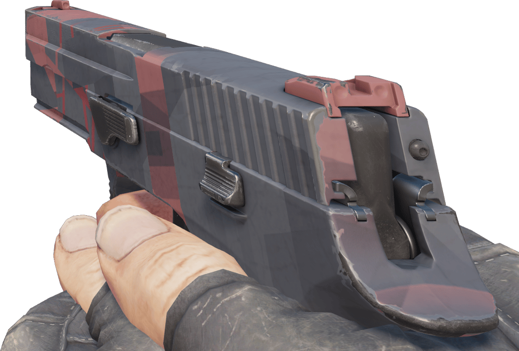 Preview image 2 of Souvenir P250 | Constructivista (Algo desgastado)