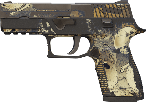 Souvenir P250 | Kirlilik (Savaş Görmüş)