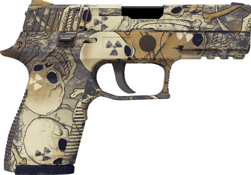 Preview image 2 of Souvenir P250 | Kirlilik (Az Aşınmış)