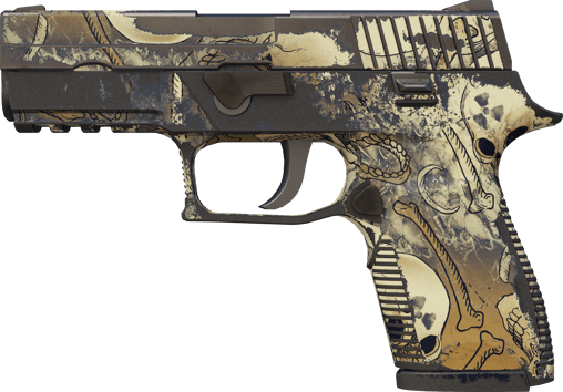 Souvenir P250 | Kirlilik (Eskimiş)