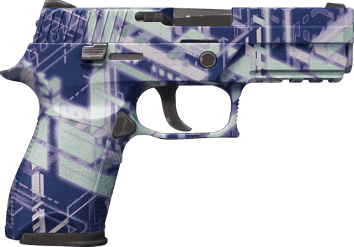 Preview image 2 of Souvenir P250 | Digital Architect (Nuovo di fabbrica)