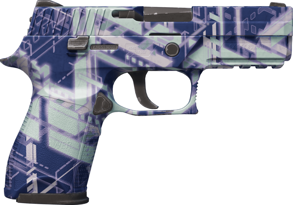 Preview image 2 of Souvenir P250 | 数字架构师 (崭新出厂)