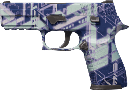 Souvenir P250 | Digital Architect (Nuovo di fabbrica)