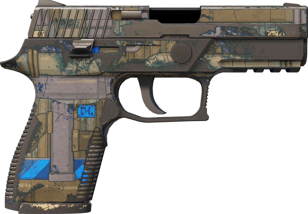 Preview image 2 of Souvenir P250 | Lämmönvaihdin (Reissussa rähjääntynyt)