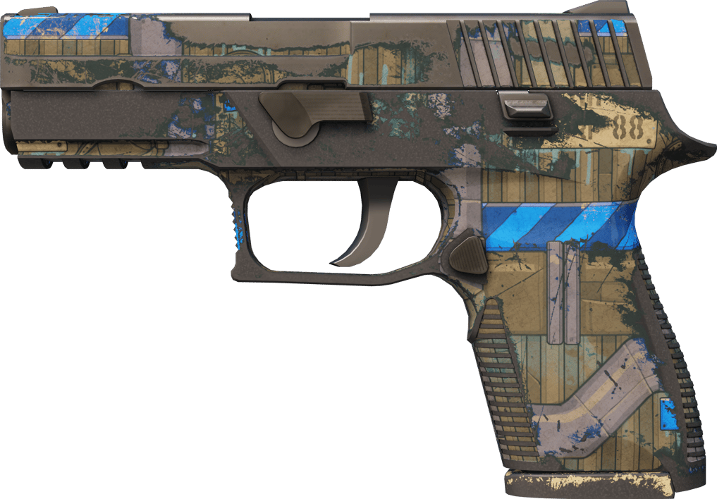 Preview image 1 of Souvenir P250 | Lämmönvaihdin (Reissussa rähjääntynyt)