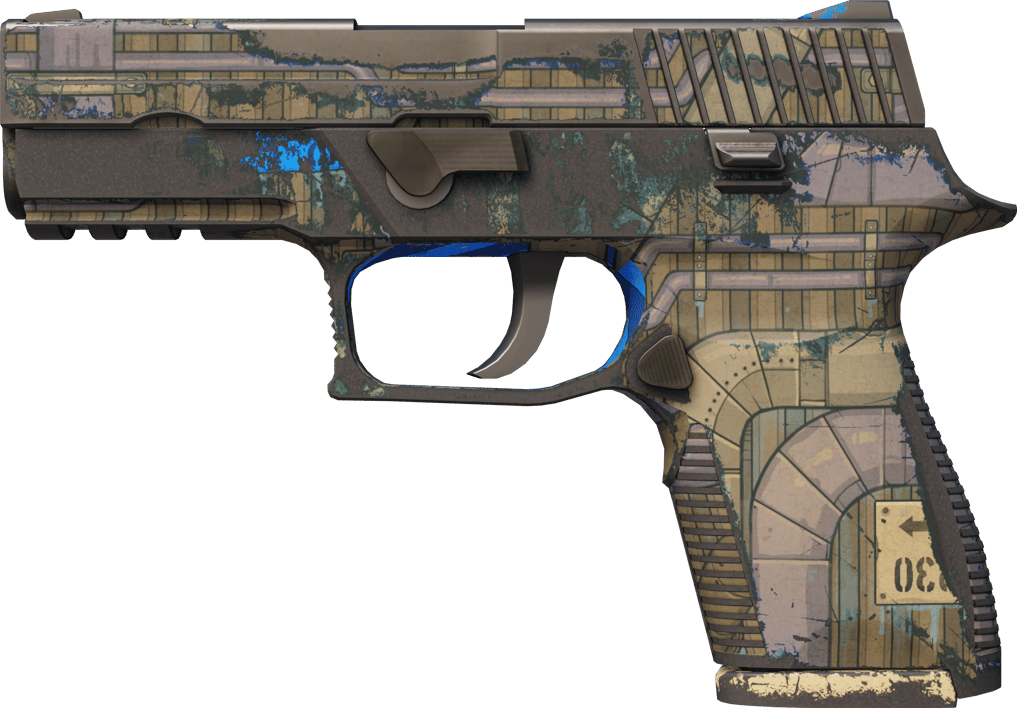 Preview image 1 of Souvenir P250 | Lämmönvaihdin (Aikansa elänyt)