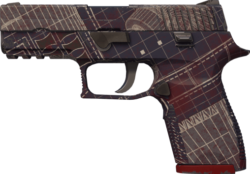 Souvenir P250 | Facility Draft (MW - Trầy ít)