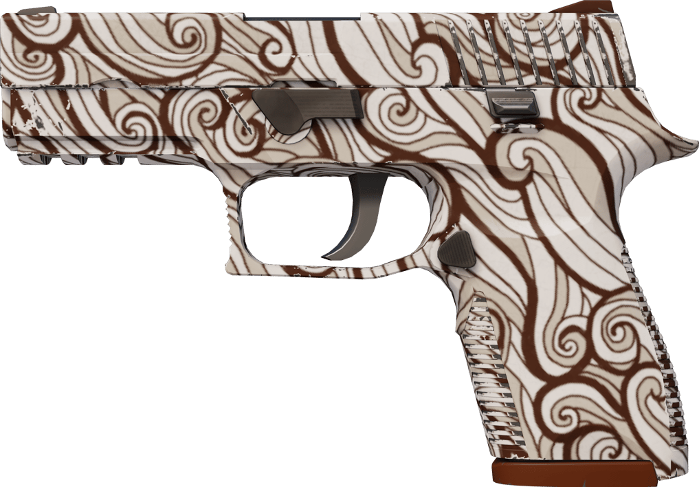 Preview image 1 of Souvenir P250 | Gunsmoke (Original de Fábrica)