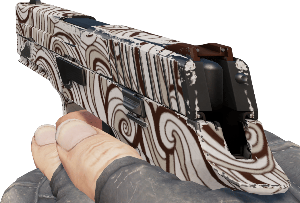 Preview image 3 of Souvenir P250 | Gunsmoke (Testato sul campo)