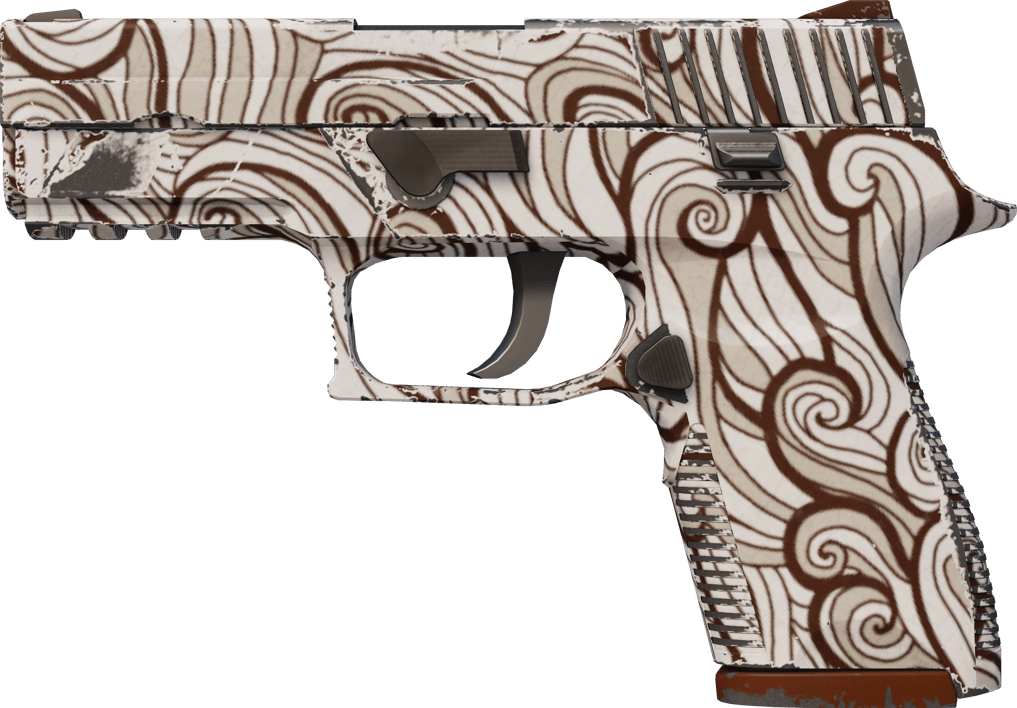 Preview image 1 of Souvenir P250 | Gunsmoke (Testato sul campo)