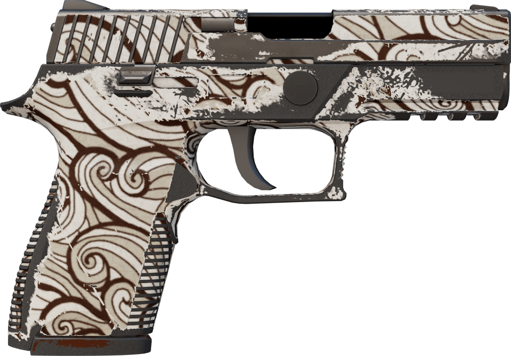 Preview image 2 of Souvenir P250 | Gunsmoke (かなり摩耗)