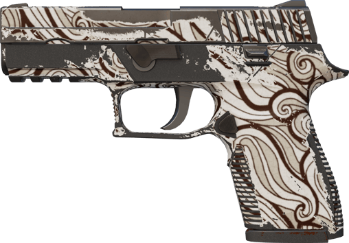 Souvenir P250 | 硝烟 (破损不堪)