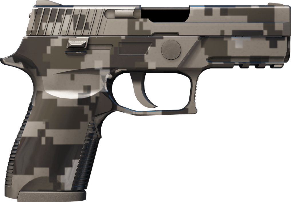 Preview image 2 of Souvenir P250 | Metallic DDPAT (Factory New)