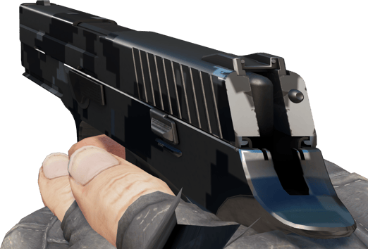 Preview image 3 of Souvenir P250 | Metallic DDPAT (未使用)