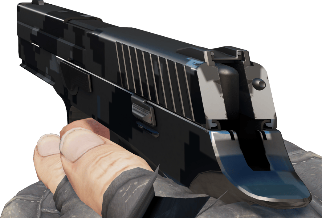 Preview image 3 of Souvenir P250 | Metallic DDPAT (Factory New)