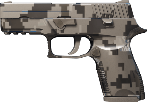 Souvenir P250 | Metallic DDPAT (未使用)