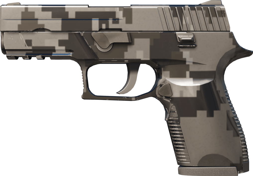 Preview image 1 of Souvenir P250 | Metallic DDPAT (Minimal Wear)