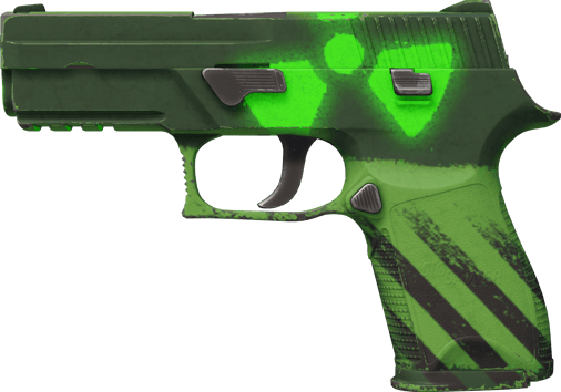 Souvenir P250 | Amenaza nuclear (Recién fabricado)