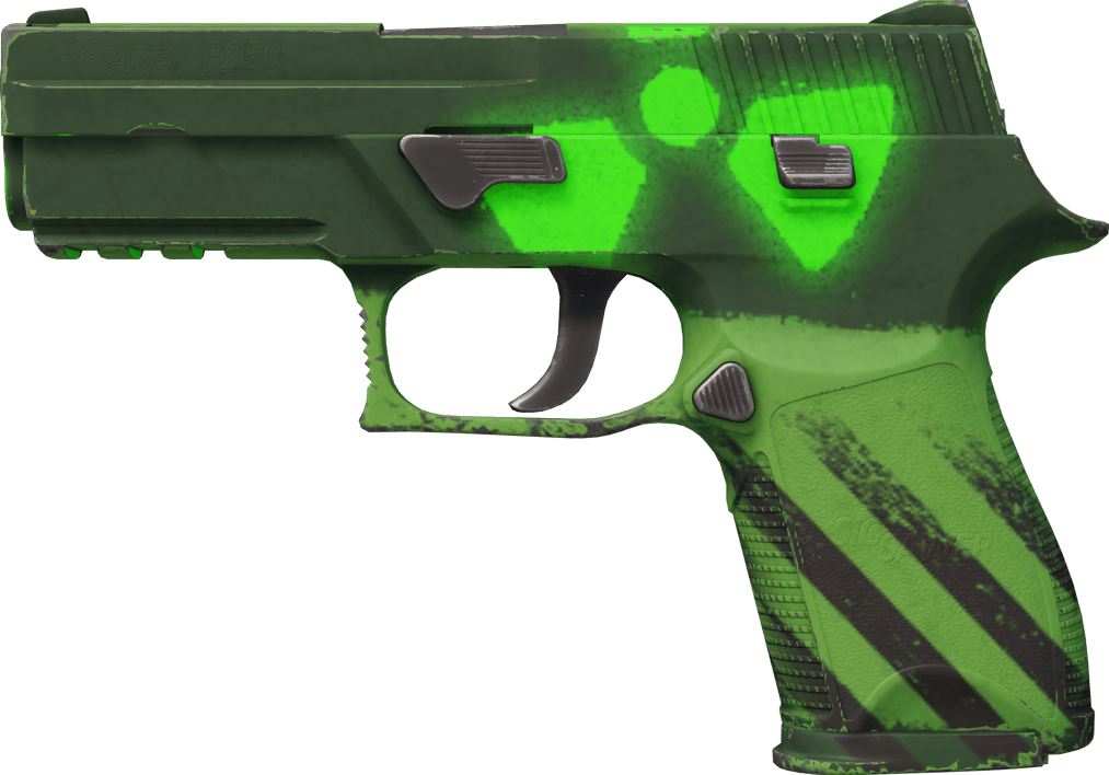 Preview image 1 of Souvenir P250 | Amenaza nuclear (Recién fabricado)