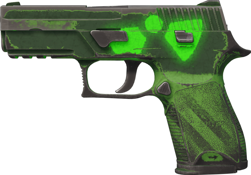 Preview image 1 of Souvenir P250 | Menace nucléaire (Testée sur le terrain)