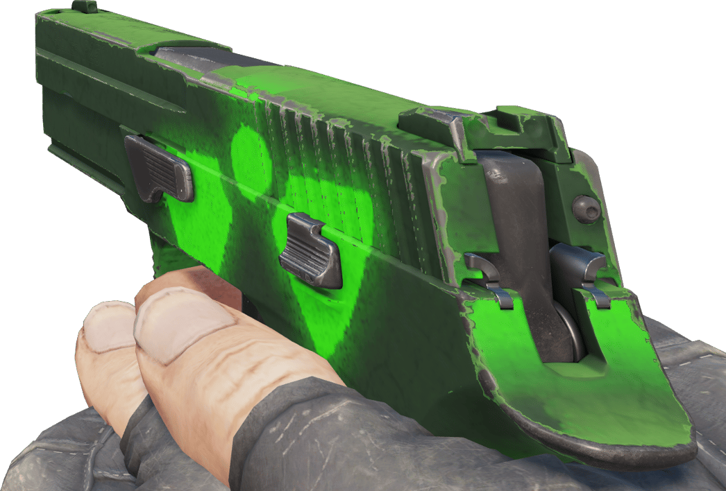 Preview image 3 of Souvenir P250 | Amenaza nuclear (Casi nuevo)