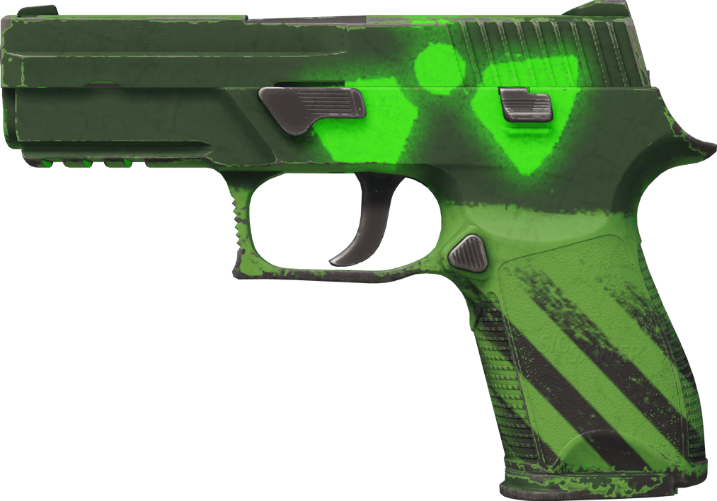 Preview image 1 of Souvenir P250 | Amenaza nuclear (Casi nuevo)