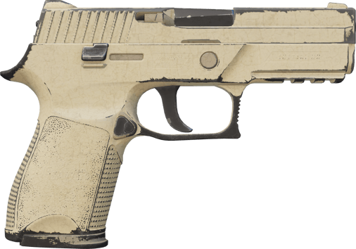 Preview image 2 of Souvenir P250 | Sand Dune (戦いで傷ついた)