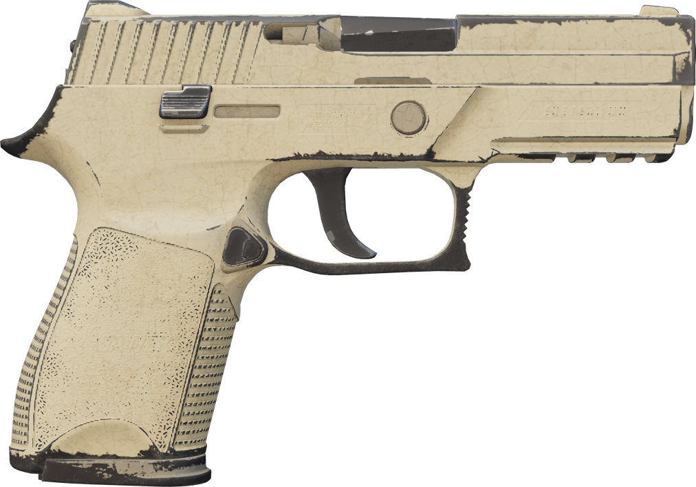 Preview image 2 of Souvenir P250 | Sand Dune (Segnato dalle battaglie)