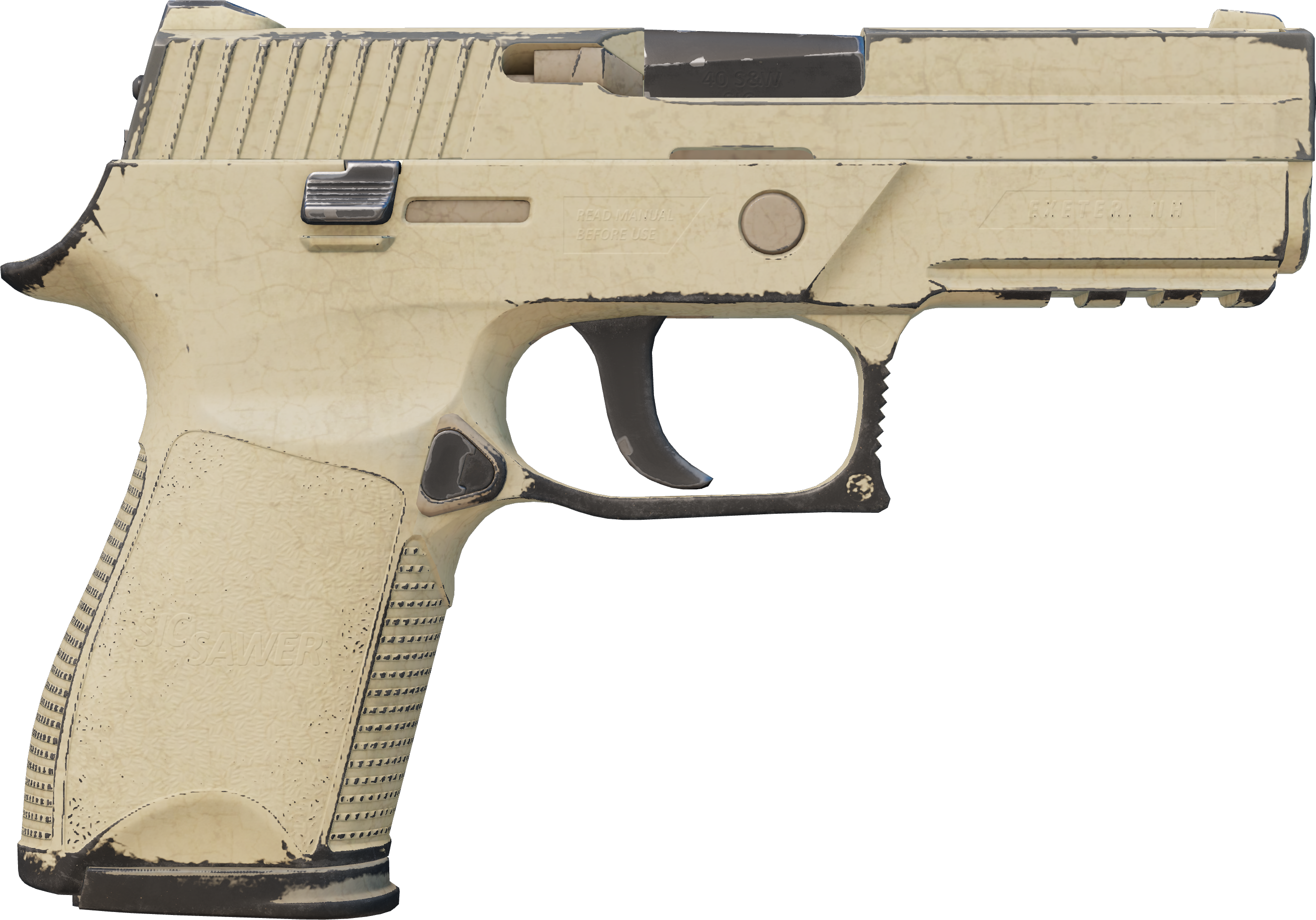 Preview image 2 of Souvenir P250 | Dune de sable (Usée)