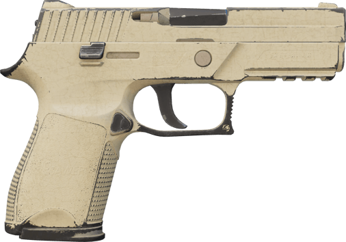 Preview image 2 of Souvenir P250 | Sand Dune (Well-Worn)
