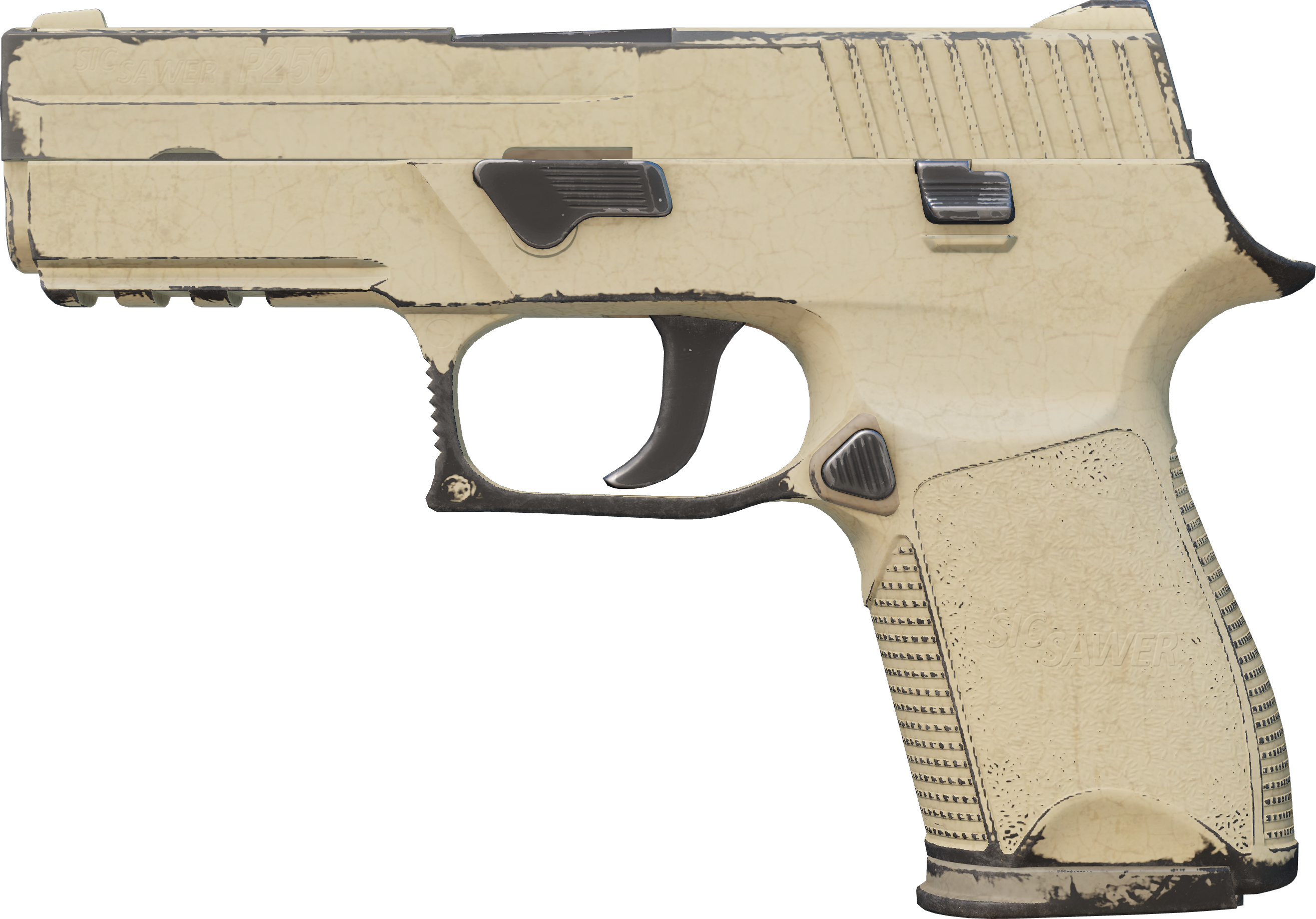 Preview image 1 of Souvenir P250 | Dune de sable (Usée)