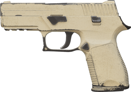 Preview image 1 of Souvenir P250 | Sand Dune (Well-Worn)