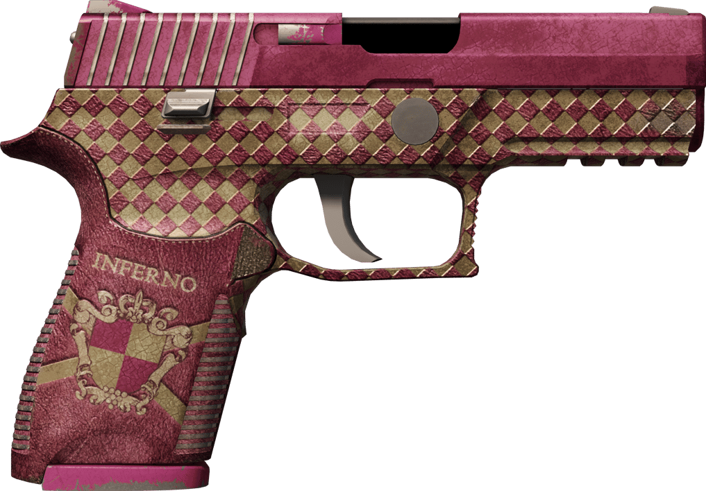 Preview image 2 of Souvenir P250 | Vino Primo (Segnato dalle battaglie)