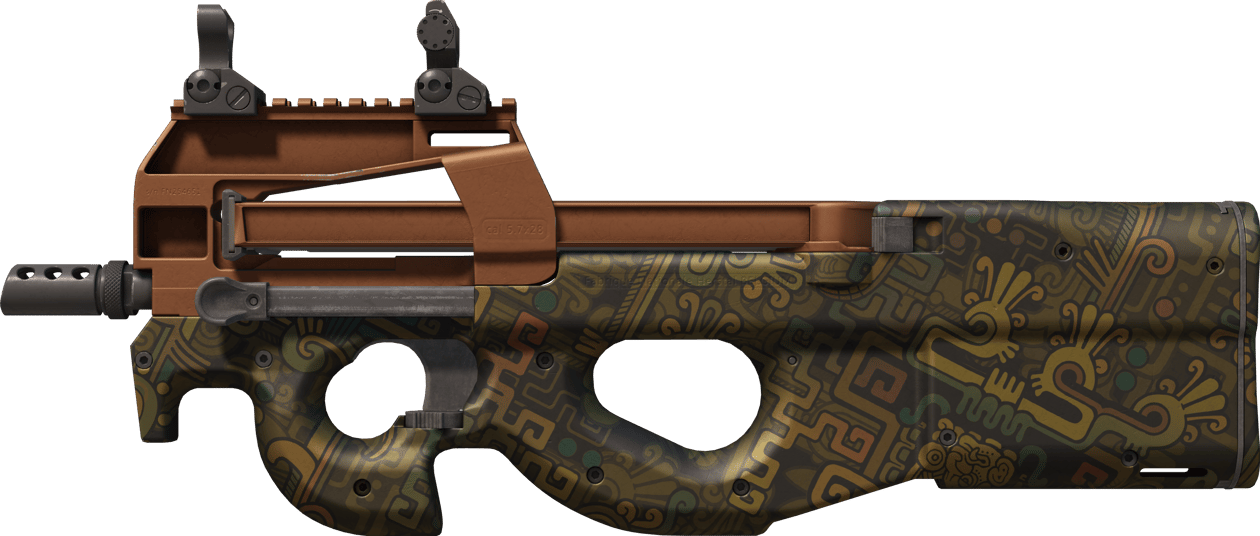 Preview image 1 of Souvenir P90 | Starożytna ziemia (prosto z fabryki)