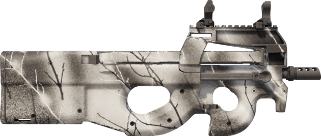 Preview image 2 of Souvenir P90 | Ash Wood (มีรอยถลอกเล็กน้อย)