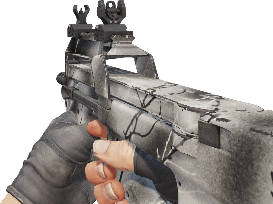 Preview image 3 of Souvenir P90 | Tuhkapuu (Vähän käytetty)