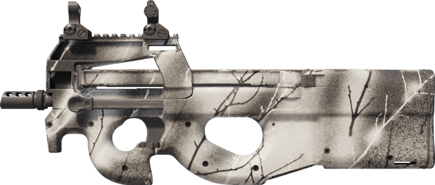 Souvenir P90 | Ash Wood (มีรอยถลอกเล็กน้อย)