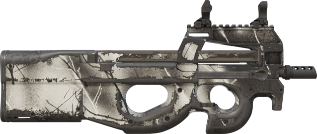Preview image 2 of Souvenir P90 | Ash Wood (Com Muito Uso)