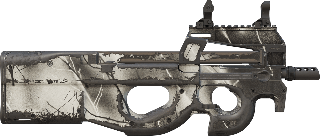 Preview image 2 of Souvenir P90 | Eschenholz (Abgenutzt)