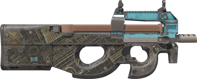 Preview image 2 of Souvenir P90 | Negativo de la instalación (Deplorable)