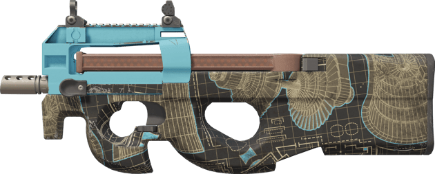 Souvenir P90 | Facility Negative (ใหม่จากโรงงาน)