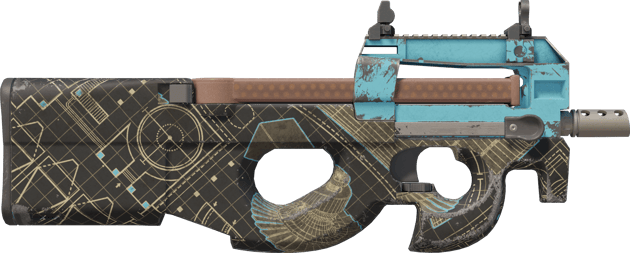 Preview image 2 of Souvenir P90 | 設施陰極 (戰場實測)