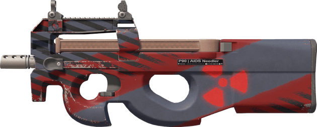 Souvenir P90 | Falloutwarnung (Fabrikneu)
