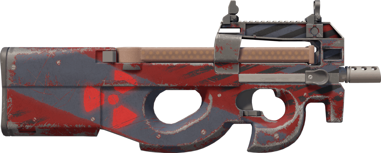 Preview image 2 of Souvenir P90 | Falloutwarnung (Einsatzerprobt)