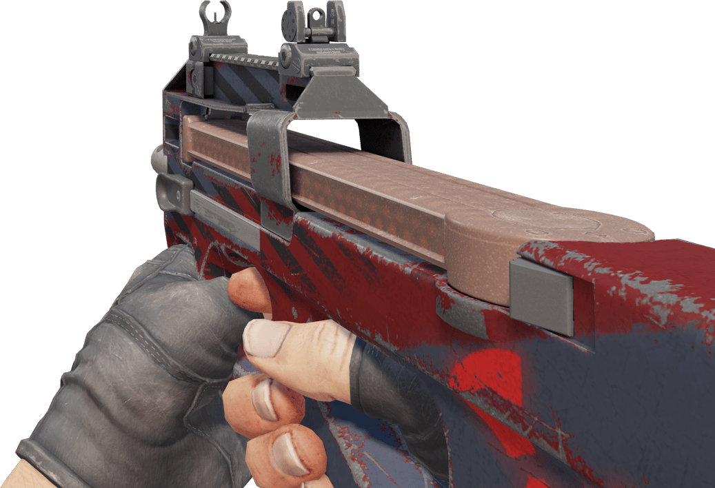 Preview image 3 of Souvenir P90 | Falloutwarnung (Einsatzerprobt)