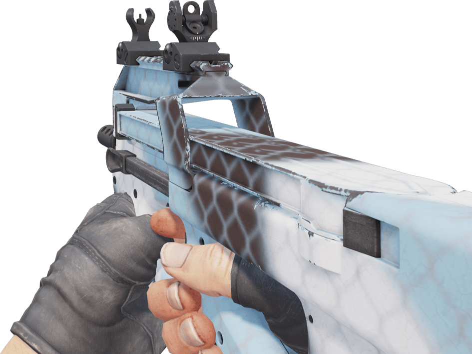 Preview image 3 of Souvenir P90 | Glacier Mesh (Factory New)