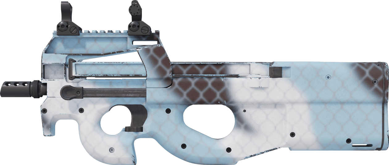 Preview image 1 of Souvenir P90 | Glacier Mesh (Factory New)