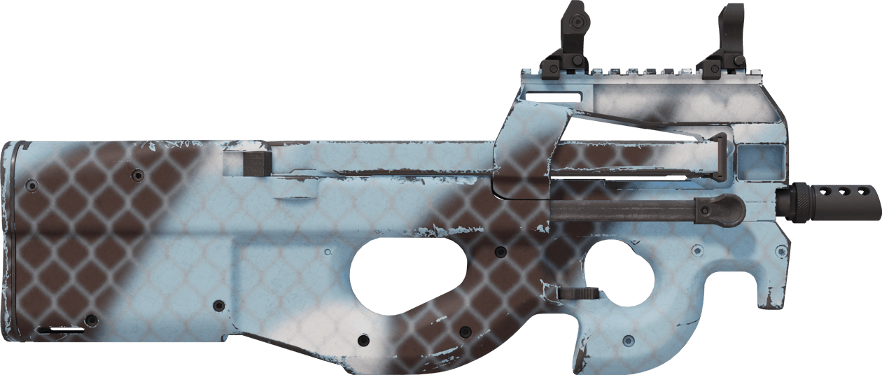 Preview image 2 of Souvenir P90 | 冰川网格 (略有磨损)